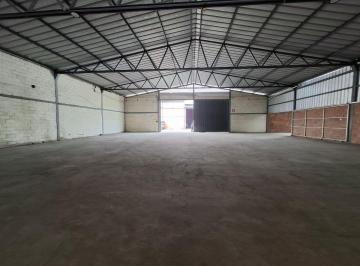 Bodega-Galpón , Guayaquil · Bodega en Alquiler con Seguridad en Vía a Daule Guayaquil 750 m²