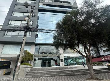 Oficina comercial · 53m² · 2 Estacionamientos · Oficina en Venta en Iñaquito | Edificio Corporativo Premiado | 2 Parqueaderos | Usd 90.000