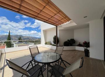 Departamento · 105m² · 2 Habitaciones · 1 Estacionamiento · Miravalle, Departaento Amoblado con Terraza y Vista, 2 Dorm., Piscina