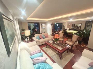 Departamento de 3 habitaciones, Quito · Venta Whimper Departamento Elegante Tres Dorm. Vista