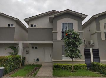 Casa de 3 habitaciones, Guayaquil · Alquiler D Casa Amoblada en La Urbanización Casa Laguna, 3 Dorm..