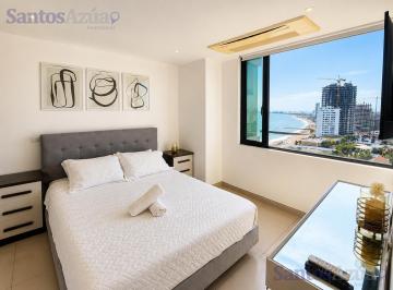Departamento · 2 Habitaciones · 1 Estacionamiento · Departamento Edificio Poseidon, Ideal Para Rentas Cortas