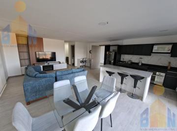 Departamento · 105m² · 2 Habitaciones · 1 Estacionamiento · Rento 2 Habitaciones Amoblado Sector Canal 8 Bosmediano, Bellavista