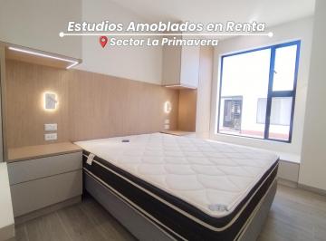 Departamento · 28m² · 1 Habitación · Estudio Amoblado en Renta - con Parqueadero - a Estrenar - Sector La Primavera - Cumbayá