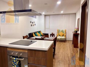 Suite · 48m² · 1 Habitación · 1 Estacionamiento · Suite Amoblada en Alquiler, Sector La Carolina