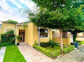 Casa de 3 habitaciones, Daule · Casa Una Sola Planta Alquiler La Joya Etapa Ámbar - 3 Dorm. - Lindo Patio
