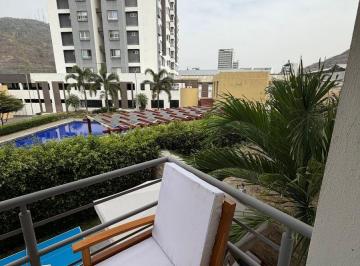 Departamento de 3 habitaciones, Guayaquil · Departamento de Alquiler Ceibos Point Amoblado