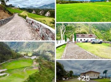 Hacienda-Quinta de 8 habitaciones, Ibarra · Ibarra – La Violeta | Vendo Exclusiva Propiedad de 84.000 m² con Casa Hacienda y Espectacular Vista