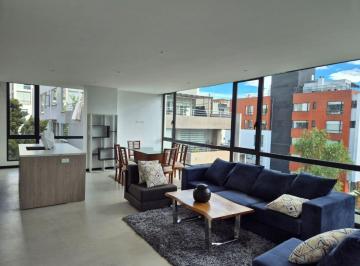 Departamento de 2 habitaciones, Quito · Departamento de 110 m² con 2 Dorm. en Alquiler en Bellavista