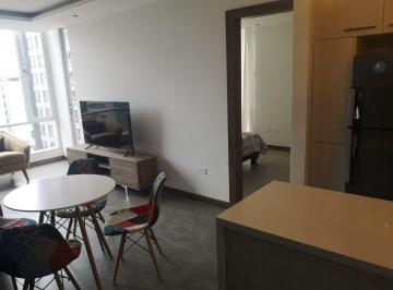 Departamento de 1 habitación, Quito · Venta Hermosa Suite 63 m² con 1 Habitación en La Carolina a Pocos Pasos del Parque Sector Amazonas