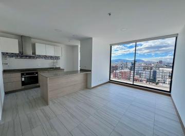 Departamento · 85m² · 2 Habitaciones · 1 Estacionamiento · Mv - Sector La Carolina, en Renta Dpto 2d 85,50 m² con Doble Balcón Edificio Atelier