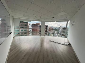 Oficina comercial · 291m² · 5 Estacionamientos · Mv - Sector La Carolina en Renta Oficina Amoblada con Divisiones 291 m², Edificio Corporativo