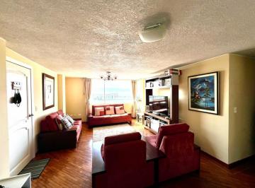 Departamento · 95m² · 3 Habitaciones · 1 Estacionamiento · Mv - Sector Yanbal Norte de Quito, en Venta Dpto. 3d 95.57 m²