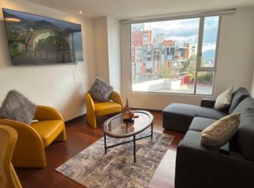 Suite de 1 habitación, Quito · Suite de 55 m² con 1 Habitación en Renta Larga o Temporal en La Coruña