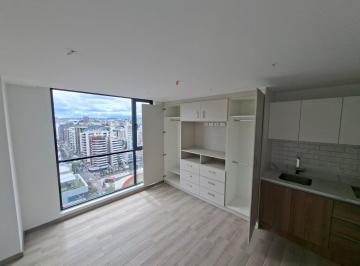 estudio · Venta Estudio en Piso Alto | República del Salvador | Quito | Amenidades Completas