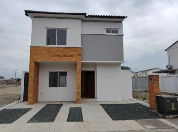 Casa de 3 habitaciones, Daule · Casa de Estreno en Alquiler, Urb. Savali Vía a Salitre