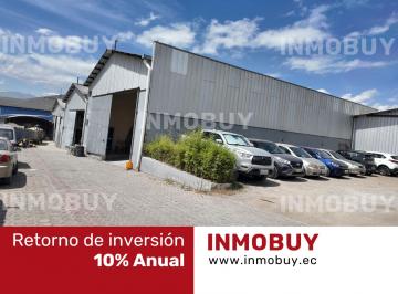 Bodega-Galpón , Quito · Retorno de Inversión del 10%. Vendo Complejo de Bodega Que Generan $5500 + Iva Mensualmente.
