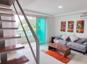 Suite de 1 habitación, Guayaquil · Suite Tipo Loft Amoblado Moderno 75 m² Incluido 2 Parqueos La Vista Towers Norte de Guayaquil
