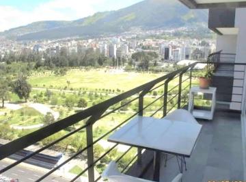 Suite de 1 habitación, Quito · República Salvador Arriendo Hermosa Suite Amoblada, 75 m², Balcón Espectacular Vista, Amenities, Vist