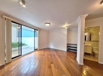 Departamento · 66m² · 1 Habitación · 1 Estacionamiento · Suite de Venta con Patio Frontal Privado, Parqueadero y Bodega
