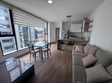 Departamento de 2 habitaciones, Quito · Departamento Amoblado en Renta, con Hermosa Vistasector 12 de Octubre (Frente Al Swisshotel)