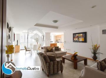 Departamento de 3 habitaciones, Cuenca · Renta de Departamento 3 Dorm., Av Ordóñez Lasso