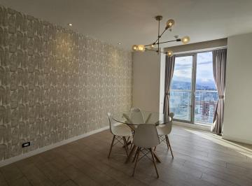 Departamento · 70m² · 1 Habitación · 1 Estacionamiento · Rento Suite Moderna con Vista en La González Suárez y Seguridad de Primera