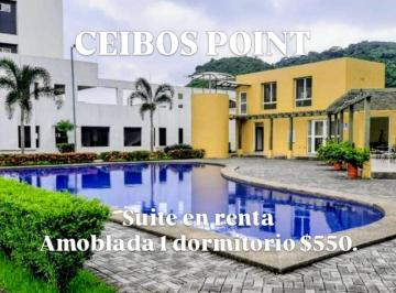 Suite de 1 habitación, Guayaquil · 7419. Ceibos Point, Alquilo Suite 1 Dormitorio $550
