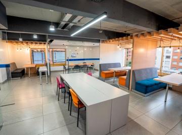Oficina comercial · 307m² · 5 Estacionamientos · Renta Oficina Amoblada 307 M²republica Salvador 307 m²