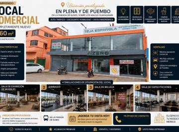 Local comercial de 1 habitación, Quito · Local Comercial de 160 m² de Construcción