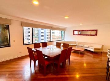 Departamento de 3 habitaciones, Quito · Departamento Amoblado en Alquilersector La Carolina