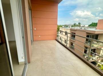 Departamento de 2 habitaciones, Guayaquil · Samborondon Km 4 Torres del Rio Lindo Departamento!
