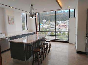 Departamento · 269m² · 3 Habitaciones · 2 Estacionamientos · Venta Penthouse con Vista Espectacular, La Carolina