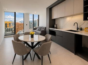 Suite · 50m² · 1 Habitación · 1 Estacionamiento · Rento Mini Suite Amoblada en Quito Cercal Al Parque La Carolina