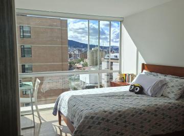 Departamento de 3 habitaciones, Quito · Departamento de Venta de Tres Dorm., 87 m². Jerónimo Carrión. La Mariscal
