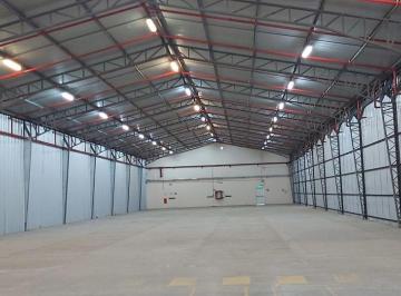Bodega-Galpón , Guayaquil · Alquilo Excelente Bodega de 1180 m² en Complejo Industrial