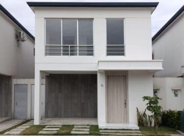 Casa de 3 habitaciones, Guayaquil · Vendo o Alquilo Casa de Estreno Urb. Millennium Village