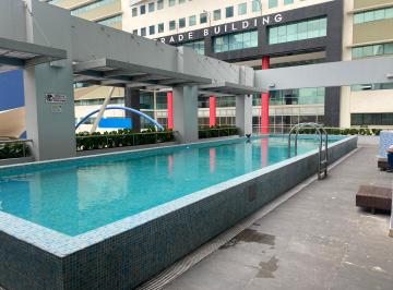 Departamento de 2 habitaciones, Guayaquil · Alquilo Depto. en Elite Building. Amoblado. Esquinero. 2 Dorm.