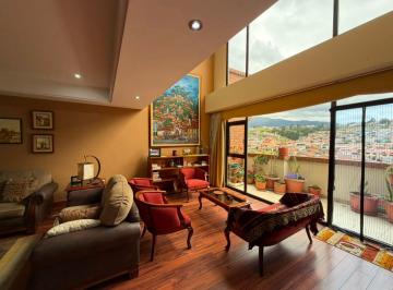 Departamento de 4 habitaciones, Cuenca · Penthouse Triplex Exclusivo en Venta – Puertas del Sol, Cuenca