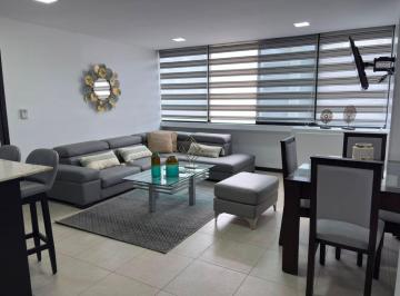 Departamento de 2 habitaciones, Guayaquil · Departamento Amoblado en Puerto Santa Ana, Bellini III, 2 Dornmitorios, con Parqueo