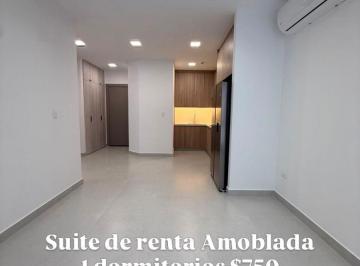 Suite de 3 habitaciones, Guayaquil · 7430.urb. Entre Ríos - Samborondon Km1.5, Alquilo Linda Suite Amoblada 1 Dormitorio $750.