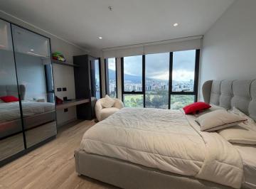 Departamento de 2 habitaciones, Quito · Departamento de 2 Habitaciones Amoblado Edif. Xoe