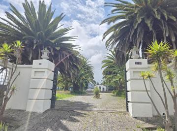 Hacienda-Quinta · 500m² · 3 Habitaciones · 20 Estacionamientos · Alquiler Quinta Para Eventos