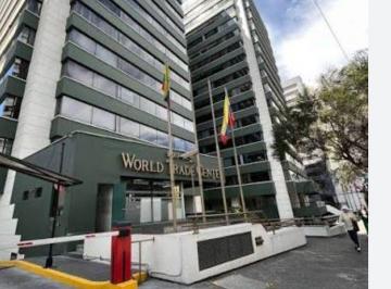 Oficina comercial , Quito · Alquiler Oficina Amoblada en World Trade Center Quito, 75 m², Lista Para Trabajar