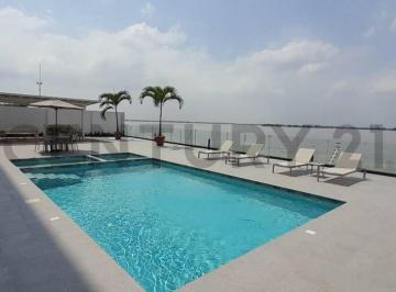 Departamento de 4 habitaciones, Guayaquil · Venta de Departamento en Samborondón - Isla Mocolí Urbanización Barlovento