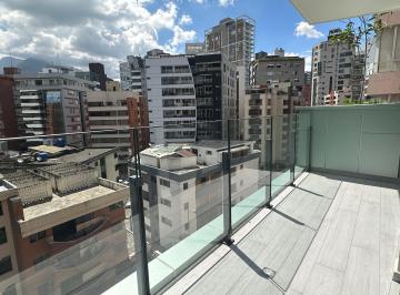 Departamento de 2 habitaciones, Quito · Departamento de Venta Edificio Adagio - Nuevo de 2 Dorm. con Balcón