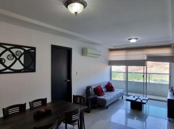Departamento de 2 habitaciones, Guayaquil · Departamento 2 Dorm. en Alquiler La Vista Towers Amoblado 2 Parqueos