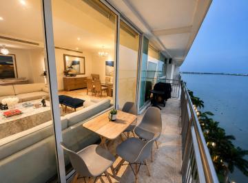 Departamento de 3 habitaciones, Guayaquil · Departamento 3 Dorm. en Blue Bay 3 – Isla Mocolí – Vista Al Río – 2 Parq.