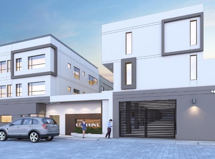 Proyecto horizontal , Quito · La Molina Conjunto Habitacional