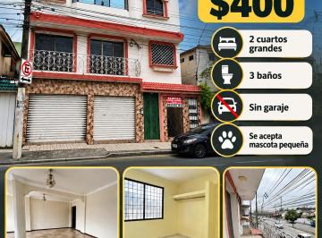 Departamento de 2 habitaciones, Guayaquil · Alborada Décima Etapa Departamento en Av Principal Sin Garaje